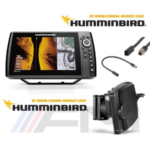Promo HUMMINBIRD Helix 9 Chirp Mega SI + GPS G4N и HUMMINBIRD MEGA Live Imaging сонда